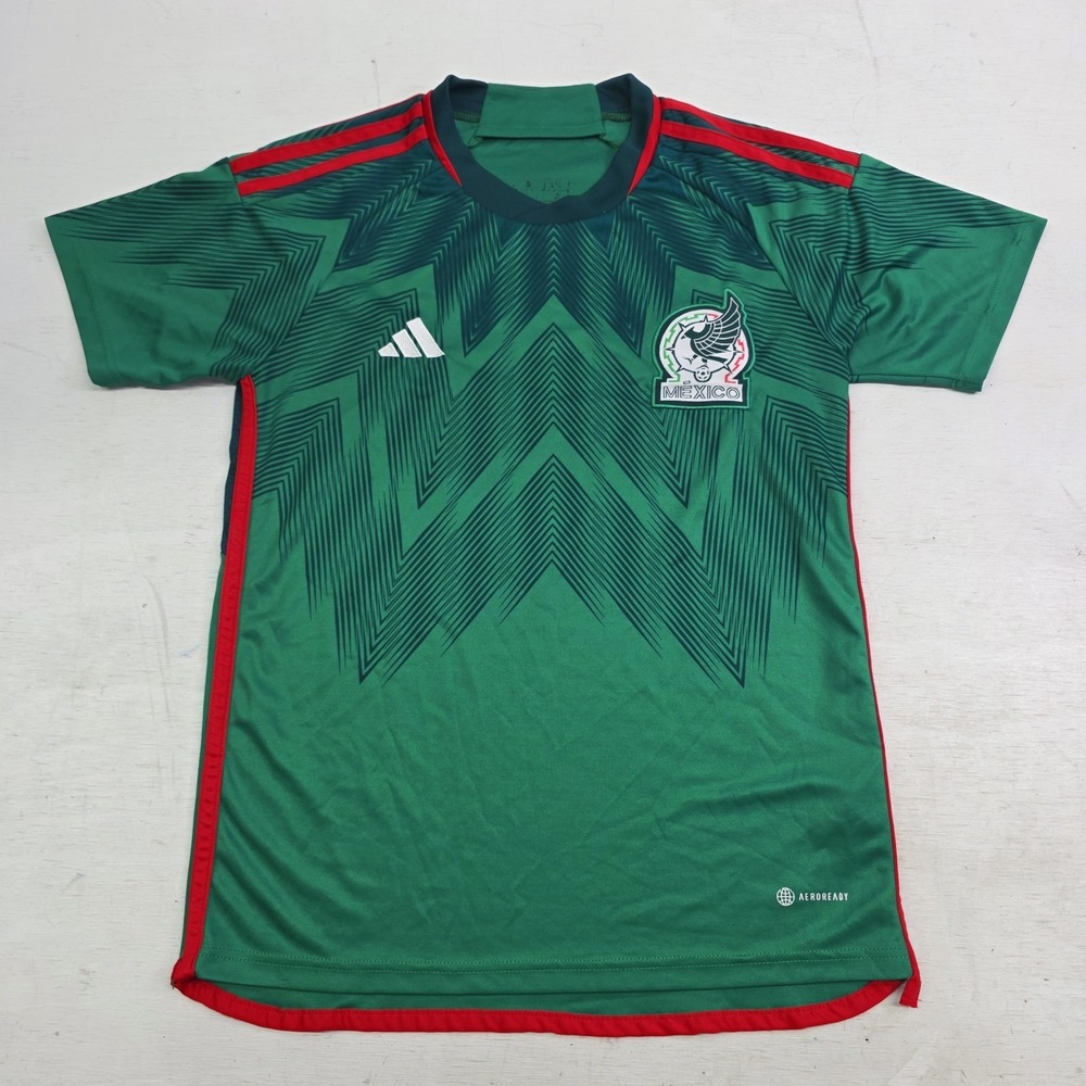 Mexico 2022‎ World Cup Football Jersey Adidas Sz S Slim Fit Selección Mexicana